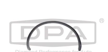 Накладка колісної арки задньої правої VW Touareg (7P5, 7P6) (10-) DPA 88541329202