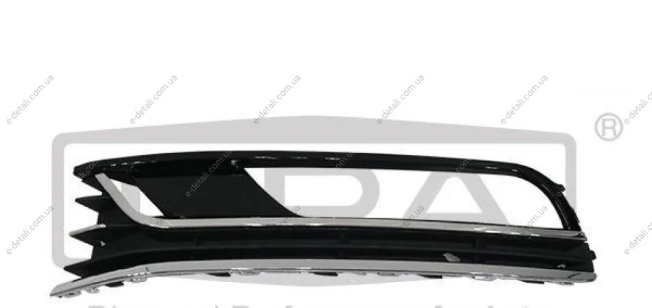 Грати протитуманної фари ліва VW Passat (362) (10-14) DPA 88541791102 (фото 1)