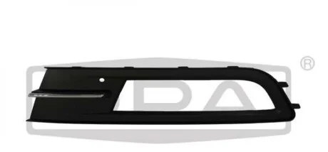 Решетка противотуманной фары левая с полосой VW Passat (14-) DPA 88541793402