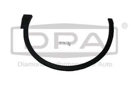 Накладка колесной арки передней правой VW Tiguan (AD1) (16-) DPA 88541794602