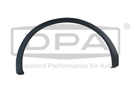 Накладка арки колеса задня права DPA 88541796002 (фото 1)