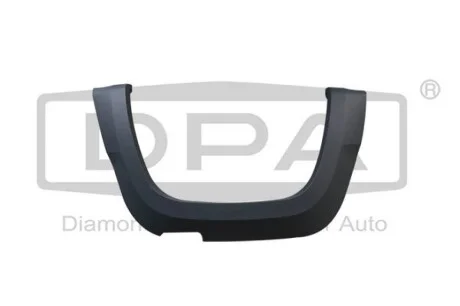 Накладка арки колеса заднього правого VW Amarok (17-) DPA 88541796802