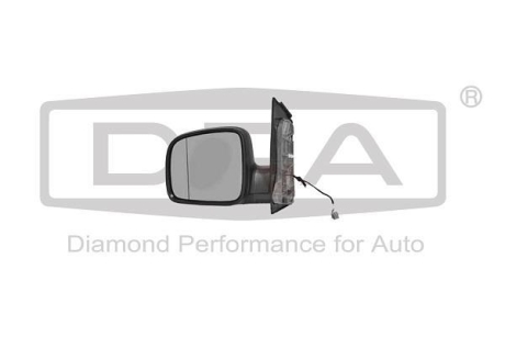 Зеркало заднего вида левое VW T5 (03-10) DPA 88570369402