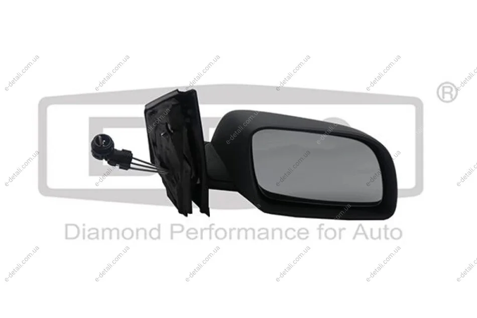 Зеркало заднего вида правое VW Polo (02-06) DPA 88571178902 (фото 1)