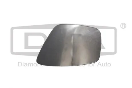 Элемент зеркальный левый (хром) VW Polo (10-)/Skoda CITIGO (11-)/Seat Mii (KF1) (11-) DPA 88571229802