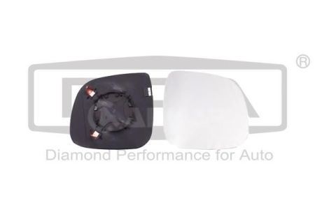 Элемент зеркальный правый с подогревом VW Amarok (10-),T5 (10-) DPA 88571784802