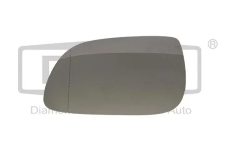 Элемент зеркальный правый с подогревом VW Amarok (10-),T5 (10-) DPA 88571784802