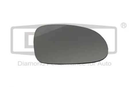 Элемент зеркальный правый (хром) Skoda Yeti (5L) (09-17)/VW Sharan (10-),Tiguan (5N) (07-09) DPA 88571789502