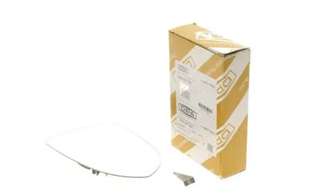 Скло дзеркала (з підігрівом) VW Passat B8 14- (L) DPA 88571792302
