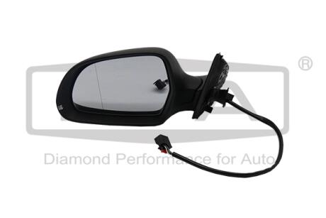 Зеркало заднего вида левое (грунт) Audi A4 (08-12) DPA 88571795402