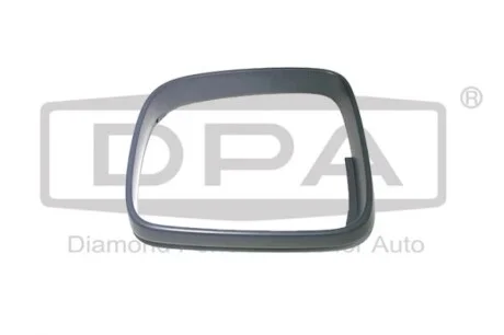 Рамка зеркала заднего вида левая VW T5 (03-10) DPA 88580605802