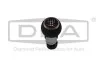 Рукоятка кулисы (черная 5ступ) без чехла Audi A3 (96-03) DPA 88631697102 (фото 1)