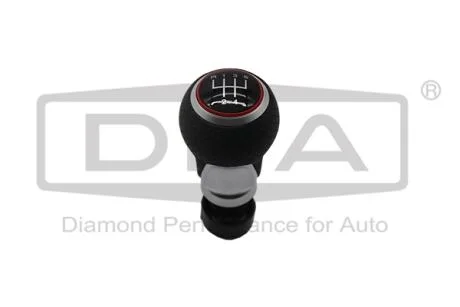 Ручка КПП без пыльника черный 5/6 ступ Audi A4 (08-15),Q5 (09-17) DPA 88631697402