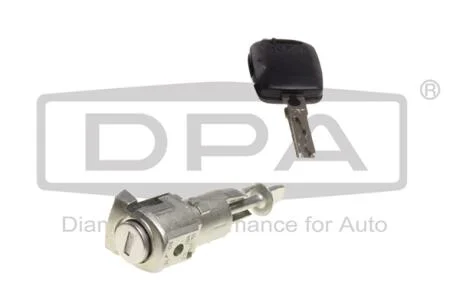 Личинка замку двері передньої лівої Skoda Octavia (04-13) DPA 88980886602