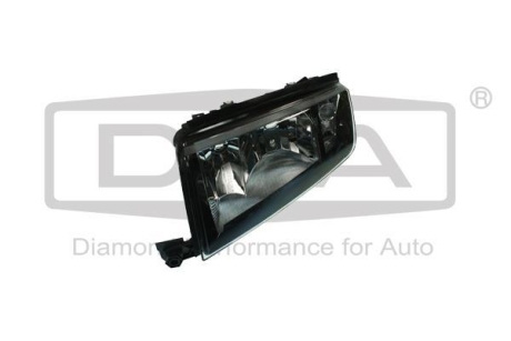 Фара левая (черная рамка) Skoda Fabia (99-08) DPA 89410198002