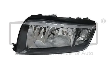 Фара левая (черная рамка) Skoda Fabia (99-08) DPA 89410198002