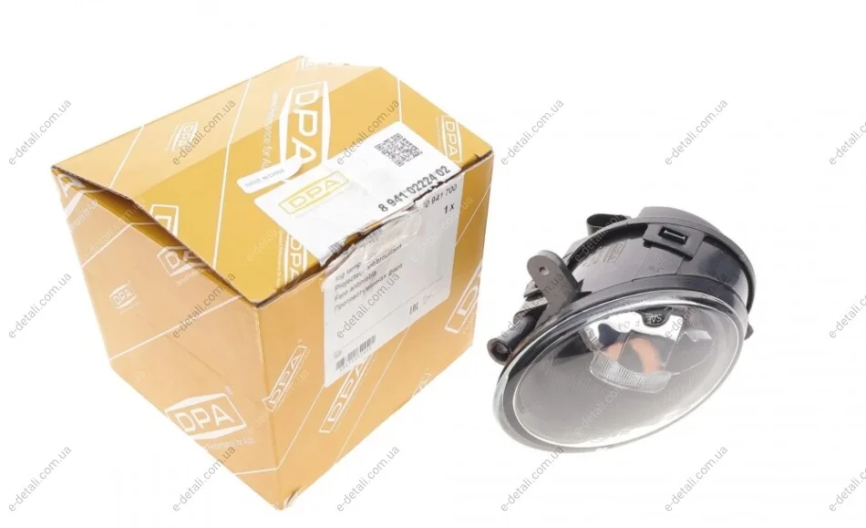 Фара протитуманна Audi A6/A8 03-11 (R) DPA 89410222402 (фото 1)