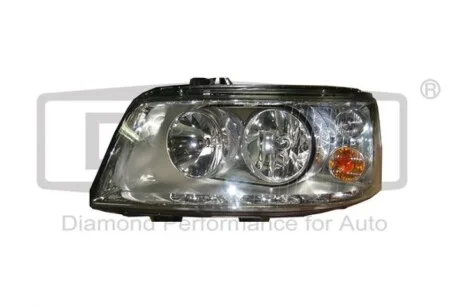Фара левая с кронштейном VW T5 (03-15) DPA 89410684602