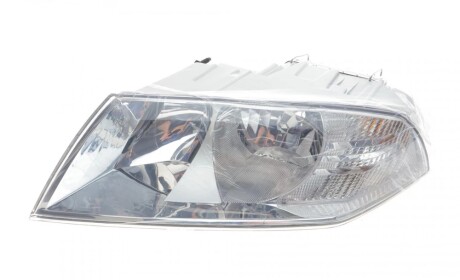 Фара левая с моторчиком Skoda Octavia (04-13) DPA 89410718702