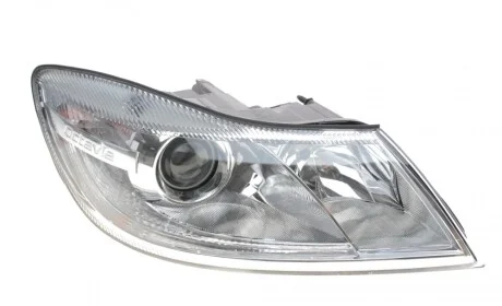 Фара права з моторчиком Skoda Octavia (04-13) DPA 89410864502