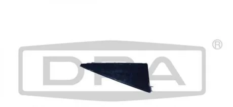 Накладка противотуманной фары левая VW Polo (6R1, 6C1) (09-) DPA 89411691302