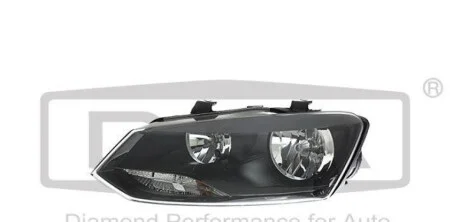 Фара права VW Polo (6R1, 6C1) (09-) DPA 89411698502