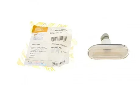 Фонарь освещения номерного знака VW Caddy II 96-00 DPA 89430769502