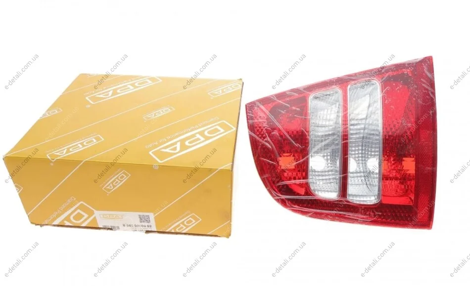 Ліхтар задній Skoda Octavia 96-06 (L) DPA 89450210902 (фото 1)