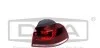Фонарь правый внешний LED VW Golf VI (09-13) DPA 89450625002 (фото 1)