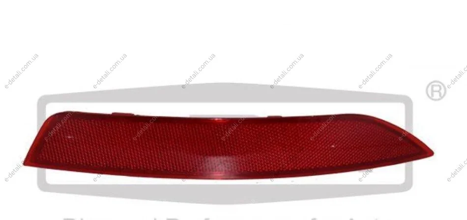 Світловідбивач бампера (заднього) VW Jetta IV 10-14 (R) DPA 89451052102 (фото 1)