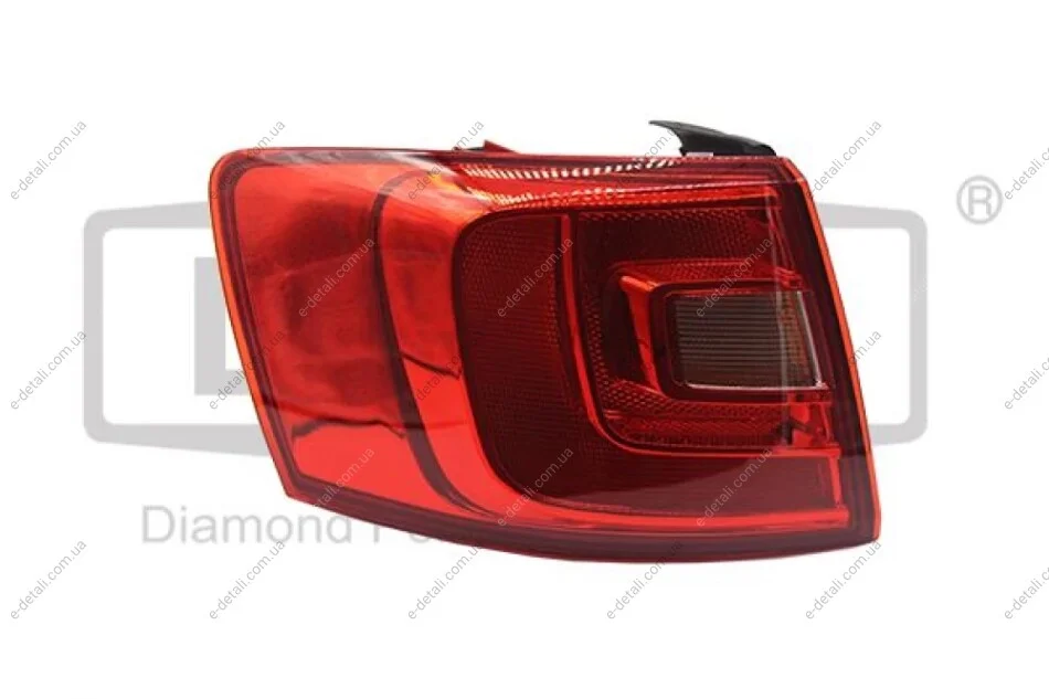 Фонарь задний левый (без заднего птф) VW Jetta (11-) DPA 89451078102 (фото 1)