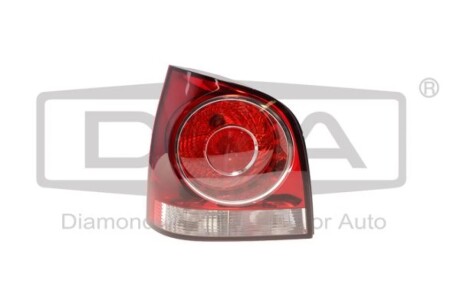 Фонарь левый VW Polo (01-09) (без платы и ламп) DPA 89451699402