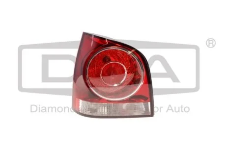 Ліхтар лівий VW Polo (01-09) (без плати та ламп) DPA 89451699402