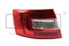 Ліхтар лівий LED Skoda Octavia (13-17) DPA 89451700402 (фото 1)