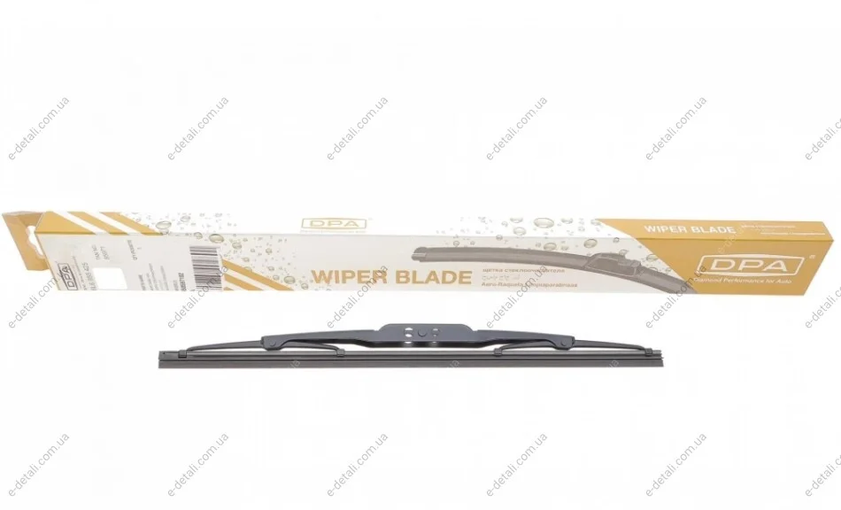 Щітка склоочисника (задня) (343mm) Seat Ibiza 02-09 DPA 89550597102 (фото 1)