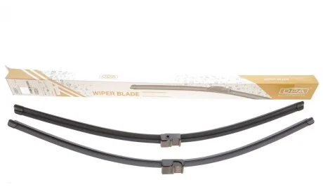 Щетки стеклоочистителя (700/700mm) Ford Galaxy 95-06/ VW Sharan 97-10 DPA 89550623702