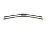 Щетки стеклоочистителя (550/550mm) Audi A6 04-11 (бескаркасные) DPA 89550624102 (фото 1)
