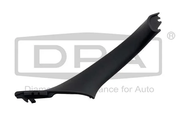 Ручка дверей права внутрішня задня, передня чорна BMW 5 F10, F11 (09-17) DPA 89855802 (фото 1)