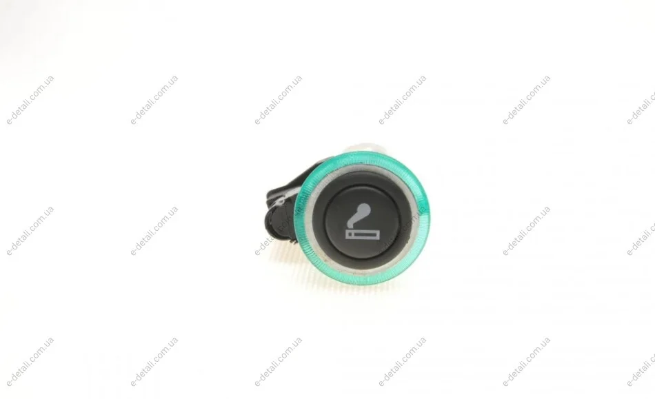 Прикуриватель VW Caddy II/III/IV/LT/T3/T4/T5/T6 95-20 (зеленый) DPA 99191788102 (фото 1)