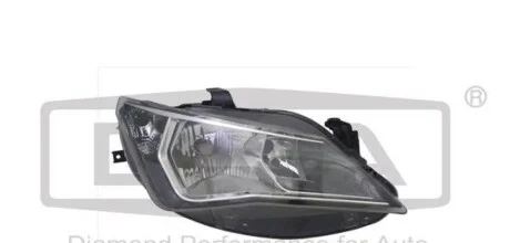 Фара левая с моторчиком Seat Ibiza (08-,10-) DPA 99411457102