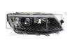 Фара правая чорная LED Skoda Octavia (13-) DPA 99411673002 (фото 1)
