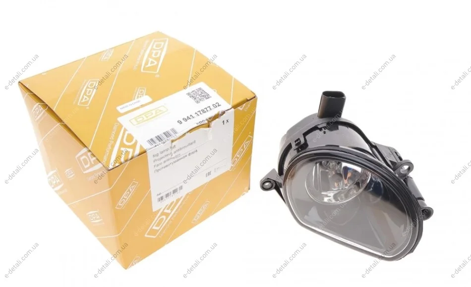 Фара протитуманна Audi A3/Q7 03-15 (L) DPA 99411787702 (фото 1)