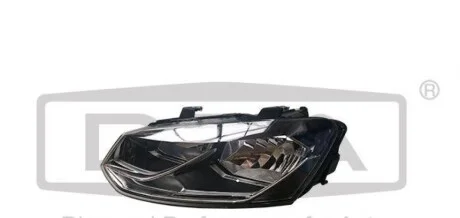 Фара ліва (галоген)) VW Polo (09-),Polo Saloon (10-) DPA 99411793802