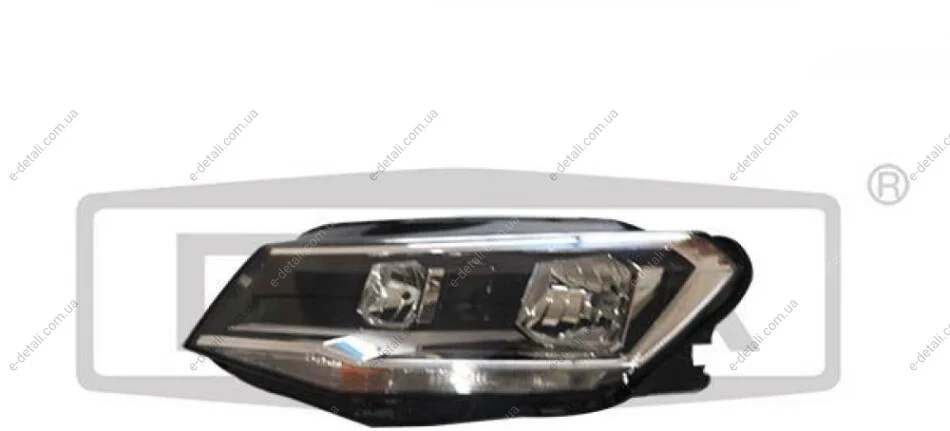 Фара левая галоген VW Caddy (15-) DPA 99411794602 (фото 1)