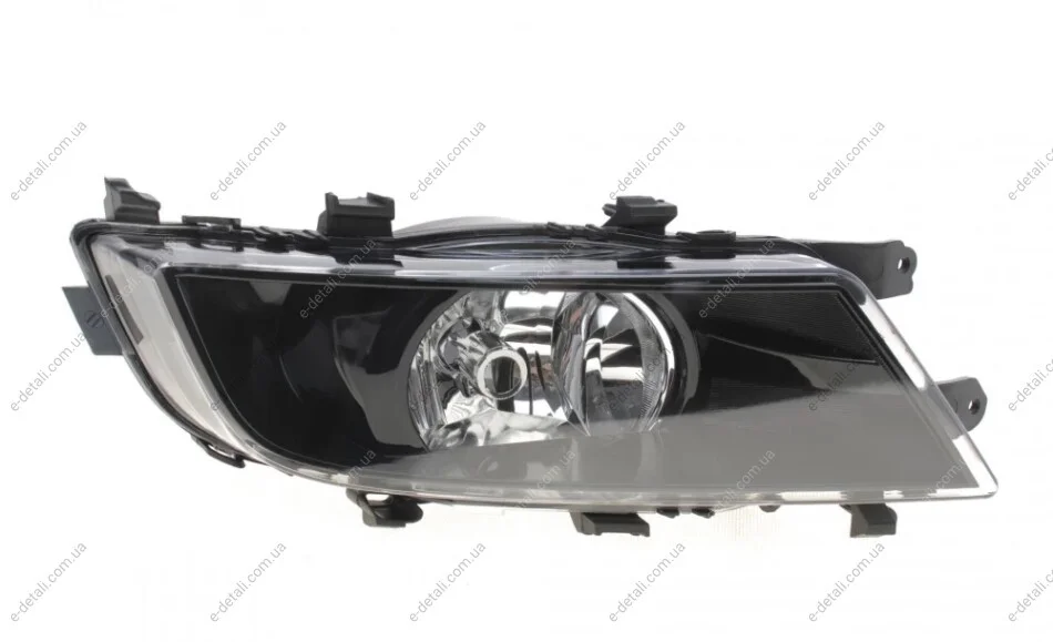 Фара протитуманна Skoda Superb 16- (L) (чорна) DPA 99411800802 (фото 1)