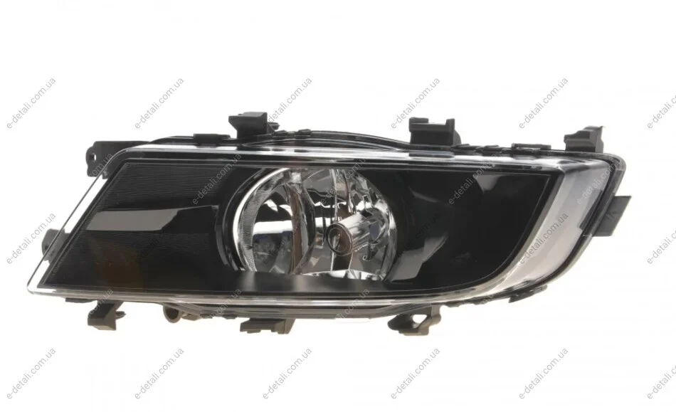 Фара протитуманна Skoda Superb 08-15 (R) (чорна) DPA 99411800902 (фото 1)