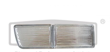 Светоотражатель переднего бампера левый VW Golf (91-97),Vento (91-98) DPA 99411813302