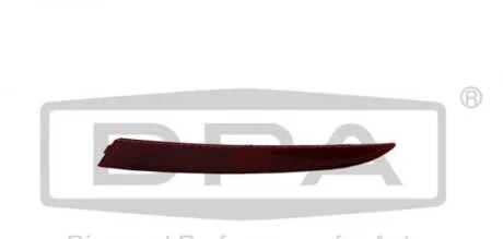 Світловідбивач заднього бампера лівий Seat Ibiza (08-11) DPA 99451786502