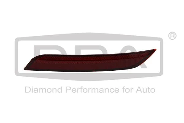 Светоотражатель левый VW Polo (10-14,15-) DPA 99451788002 (фото 1)
