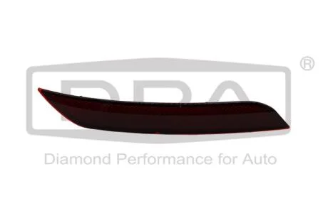 Светоотражатель задний правый VW Polo (10-14,15-) DPA 99451788102